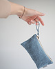 kosmetyczki Lniana kosmetyczka DUSTY BLUE 1
