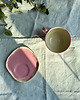 filiżanki Cappuccino Set pink 2
