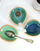 podkładki do kuchni Ceramiczna podstawka pod łyżeczkę 6