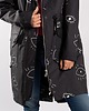kurtki damskie Kurtka parka -OKO black 2