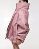 kurtki damskie Kurtka typu bomber oversize dusty pink 1