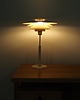 lampy stołowe Lampa biurkowa, duński design, lata 70, produkcja: Dania 8