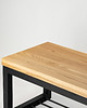ławki Ławka Metalowa Drewno bench4home Przedpokój LOFT 2