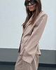 marynarki damskie Marynarka letnia Wonder taupe 6