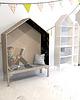 meble do pokoju dziecka Siedzisko dla dzieci SOFA HOUSE 4