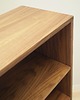 regały i półki Regał orzechowy, skandynawski design 6
