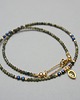 chokery Turmaliny zielone /choker/ 32 naszyjnik - Szlachetna kolekcja 6