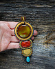 wisiory Wisior Cztery Kamienie- soutache 4