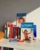 plakaty Plakat Fine Art giclee LITERY 5
