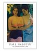 plakaty Plakat reprodukcja Paul Gauguin 'Two Tahitian Women' 1