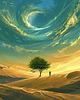 plakaty Plakat - Sahara 1