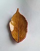 pojemniki na biżuterię Podstawka ceramiczna liść 3