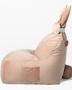pufa dla dziecka Pufa siedzisko Funny Bunny VELVET- Blady Róż 4