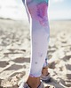 legginsy Legginsy damskie ESKAER wysoki stan 6