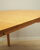 stoły Stół jesionowy, duński design, lata 60, Gunnar Falsig, Holstebro M 9