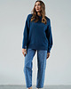 swetry damskie  Sweter Cashmere Hug Morski 3