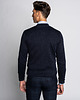swetry męskie Sweter męski bitteto rozpinany granatowy 2