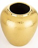wazony Wazon ceramiczny 21,5x20x20 cm MEEKE-2 złoty 1