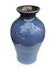 wazony Wazon ceramiczny vintage niebieski  6