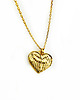 złote naszyjniki Naszyjnik z sercem, prezent na Walentynki 3