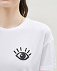 t-shirt damskie T-shirt do jogi AWAKEN - biały m/l 2