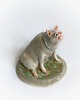 figurki i rzeźby Figurka psa, Pies ceramiczny, Buldog 9