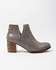 botki damskie SKÓRZANE BOTKI DO KOSTKI ZAPATO 501 SZARY 2