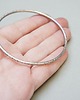 bransoletki srebrne Silver ring vol. 3 - bransoletka 6