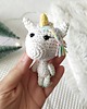 breloki Breloczek jednorożec, unicorn 2
