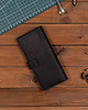 portfele damskie Czarny Duży Portfel Vintage na smartphone Skórzany Buffalo G1109 2