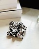gumki do włosów Scrunchie w panterkę 6