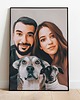 grafiki i ilustracje Personalizowany portret 3