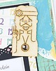 kartki scrapbooking Kartka uniwersalna "W dniu urodzin" 3