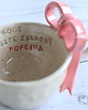 kubki Kubek z Różową Kokardką i Napisem 3
