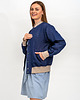 kurtki damskie Bejsbolówka  Jeans 1
