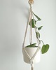 kwietniki Makrama - kwietnik wiszący w stylu boho pleciony ze sznurka dł.95cm 4