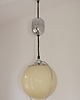 lampy wiszące Lampa Art Deco, lata 40 6