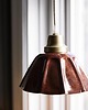 lampy wiszące Lampa wisząca Ester Terracotta 4