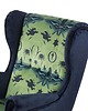 fotele Fotel uszak Richmond we wzory, kolorowy, patchwork, welurowy 6