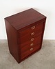 komody Komoda mahoniowa, duński design, lata 80, produkcja: Dania 4