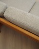 sofy i szezlongi Sofa jesionowa, lata 60, duński design, Hans. J. Wegner, Getama 7