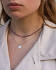 chokery Choker na szyję z ametystów 2