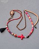 chokery Naszyjnik w stylu modnego BOHO oryginalny prezent handmade 2