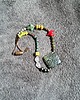 korale Naszyjnik ze specjalnie dobranych minerałów w niewykłej kolorystyce handmade 5