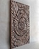 Ozdoby na ścianę Oak wood wall decorative panel, 35x24in/90x61cm, Nautilus 3