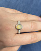 Pierścionki srebrne Srebrny pierścionek z  opalem etiopskim 4