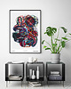 plakaty Atsuko Tanaka  - Exhibition Poster 2