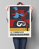 plakaty Le Corbusier  - Exhibition Poster 1