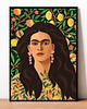plakaty Fruit Frida - Plakat Fine Art 5
