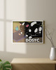 plakaty Plakat "Histerie zwierzęce: DOSYĆ!" (Ilustracja) 1